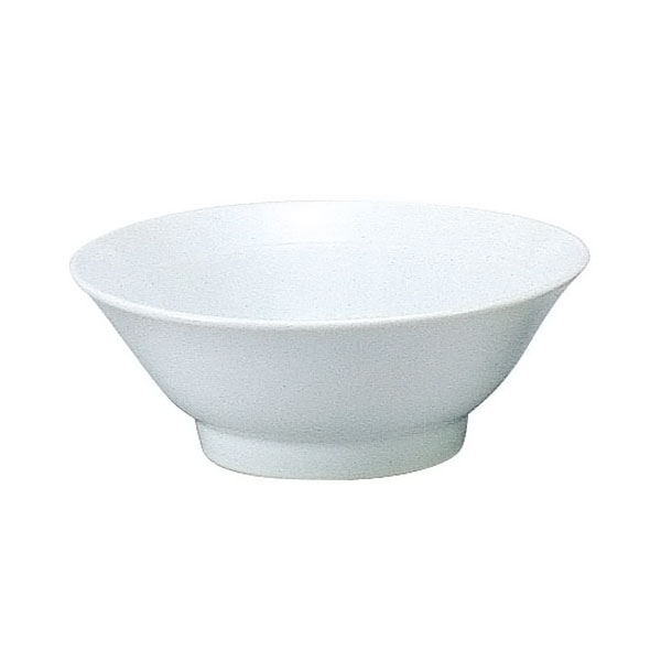Rakuten - 白中華 6.8高台丼（20.8cm） 白い食器 中華食器 業務用 ラーメン 日本製