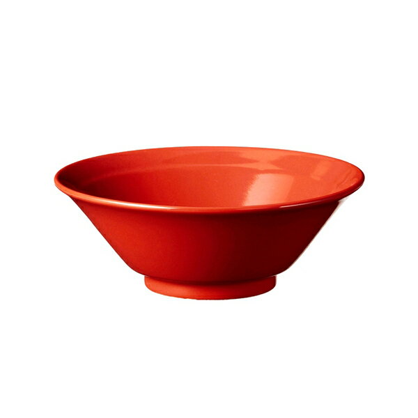 Rakuten - 赤釉 あかゆう 4.8ライス （14.8cm 切立丼） 中華食器 業務用 日本製