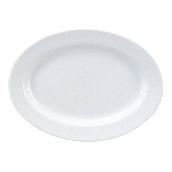 Oval Dishes - 玉渕 11”1/2玉渕プラター （29.7cm 楕円皿） 白い食器 cafe カフェ 食器 おしゃれ オシャレ 業務用 日本製