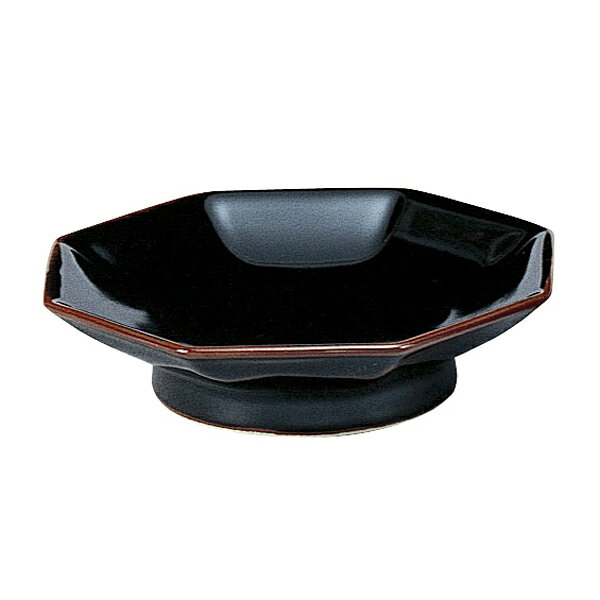 Rakuten - うるし天目 6.5八角高台（19.6cm） 中華食器 業務用 チャーハン 日本製