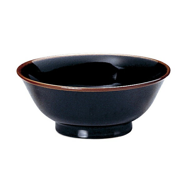 Rakuten - うるし天目 6.5反高台（20.3cm） 中華食器 業務用 ラーメン 日本製
