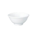 白中華 3.6スープ碗（11.8cm）250cc 白い食器 中華食器 業務用 日本製