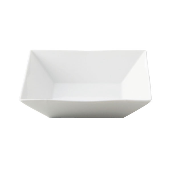 樂天商城 - 白磁 スクエア square 16cm 正角鉢 【 小田陶器 】