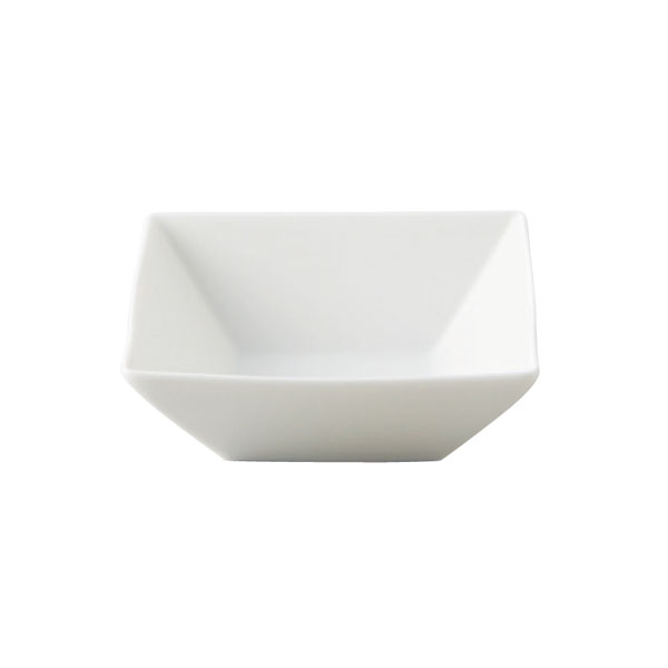 Rakuten - 白磁 スクエア square 12cm 正角鉢 【 小田陶器 】