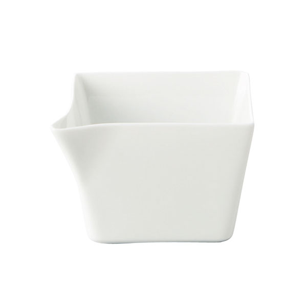 Rakuten - 白磁 スクエア square 8cm 片口角鉢（中） 【 小田陶器 】