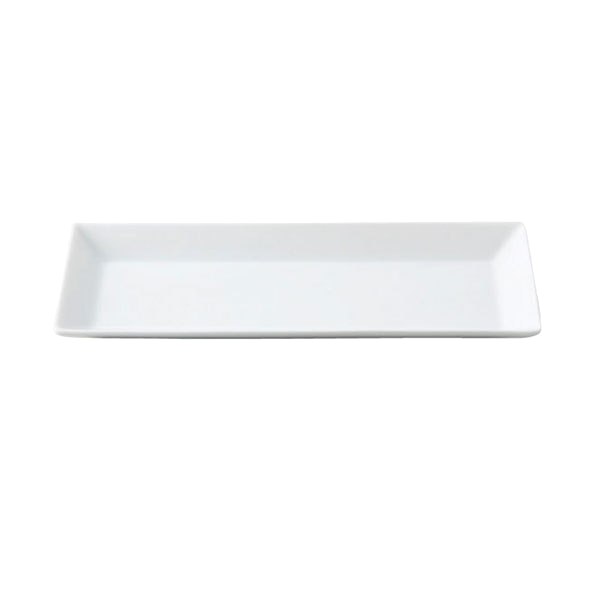 Turkey Kutahya - 白磁 スクエア square 25cm 長角皿 【 小田陶器 】