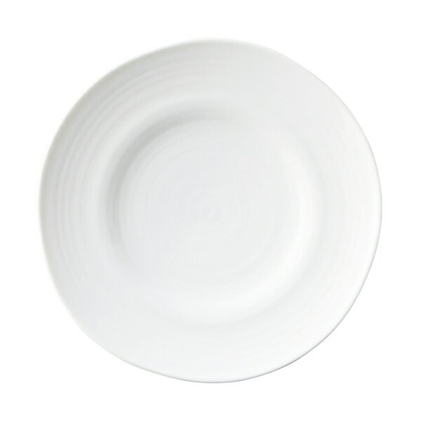 櫛目 kushime 27.5cm 大皿 白 【 小田陶器 】