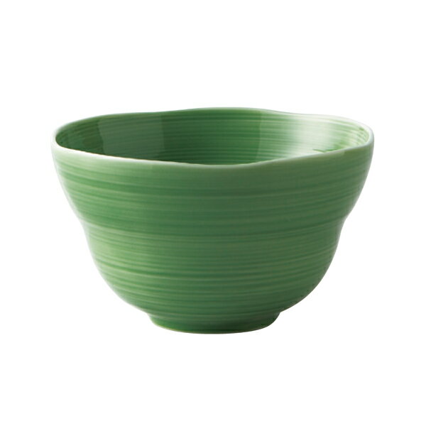 櫛目 kushime 13.4cm 小丼 緑釉 【 小田陶器 】