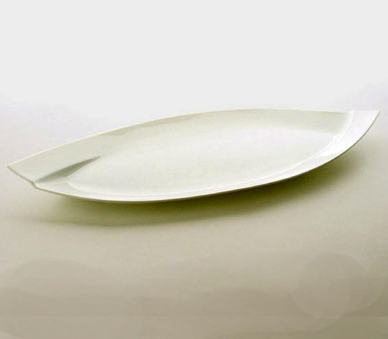 Rakuten - オビ obi 44cm 長皿 【 深山 miyama 】