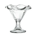 イタリアの老舗Bormioli Rocco(ボルミオリ・ロッコ）社のデザートグラス。 サイズ：口径13.5cm×高さ13.7cm 材　質：ガラス、イタリア製。 ※製造上、型の継ぎ目がグラス上にラインとなって見えますが、不良品ではございませんので、ご了承の上お買い求めください。