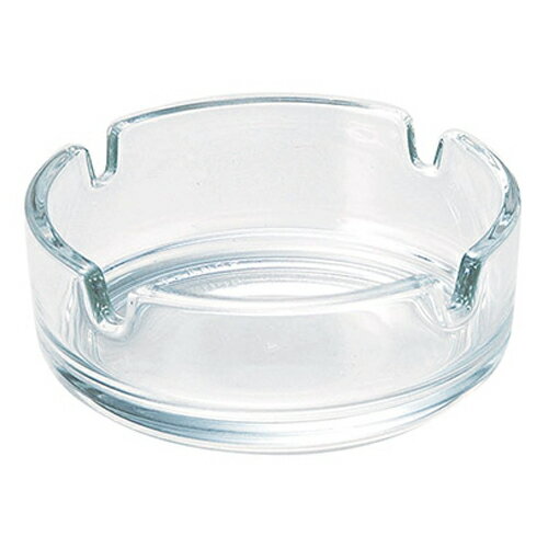 <アウトレット> アンピラブル ガラス灰皿 クリア 透明 直径10.7cm フランス製 アッシュトレー 灰皿