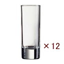 <アウトレット>イスランド ショットグラス 60ml 12個セット
