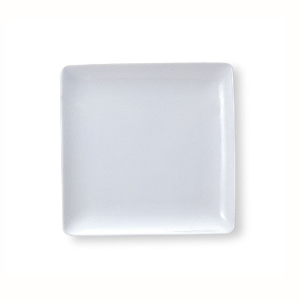 Square Plates - スクエア（角皿） 16cm 四角皿 白い食器 cafe カフェ 食器 おしゃれ オシャレ 業務用 日本製