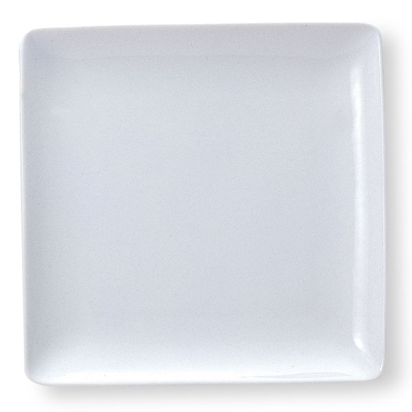 Rakuten - スクエア（角皿） 29cm 四角皿 白い食器 cafe カフェ 食器 おしゃれ オシャレ 業務用 日本製