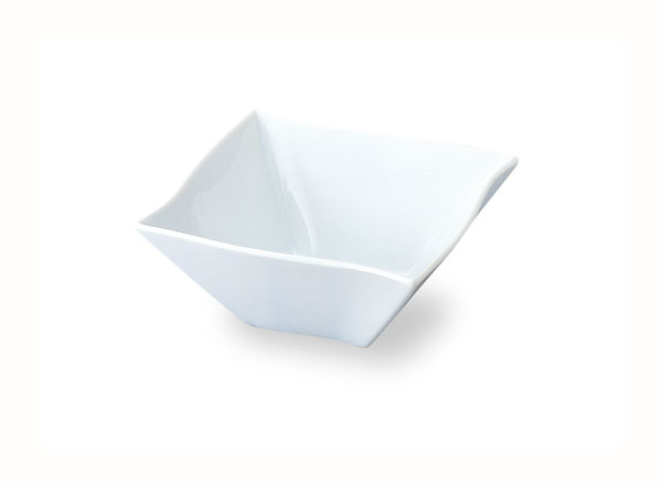 Rakuten - 波形 9cm ボール 白い食器 cafe カフェ 食器 おしゃれ オシャレ 業務用 日本製