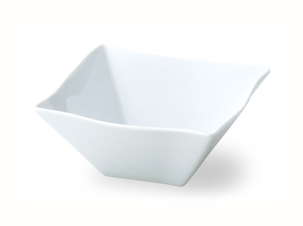 乐天商城 - 波形 14cm ボール 白い食器 cafe カフェ 食器 おしゃれ オシャレ 業務用 日本製