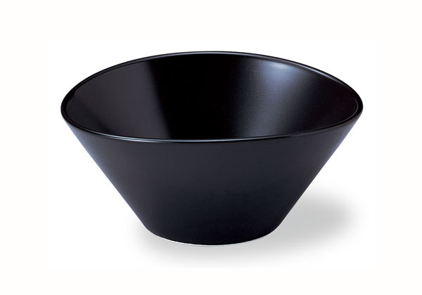 Rakuten - レガート　6”ボール（14.8cm）黒マット 【黒い食器 レストラン カフェ 食器 業務用食器 日本製】
