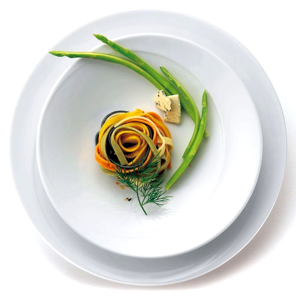 ムーン 14cm フルーツ 白い食器 cafe...の紹介画像2