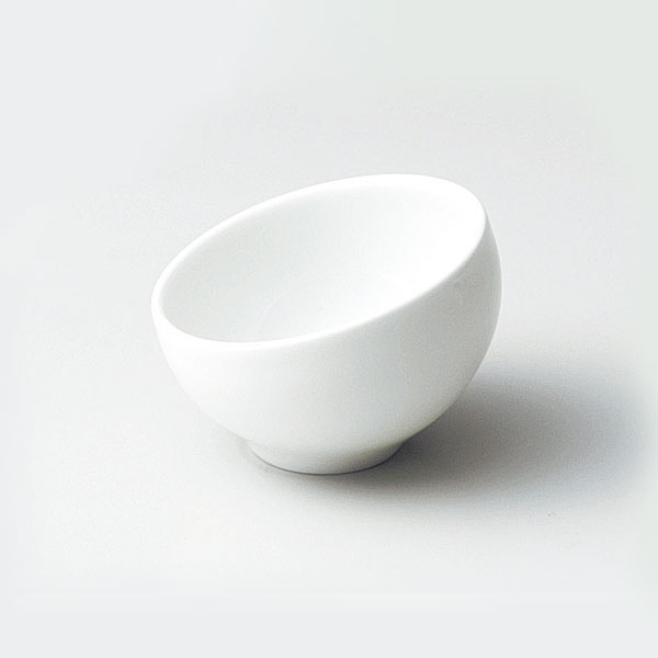 スラント 9cm 丸ボール 白い食器 cafe カフェ 食器 おしゃれ オシャレ 業務用 日本製