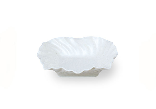 ニューウェーブ 6"花型ボール（14.0cm） 白い食器 cafe カフェ 食器 おしゃれ オシャレ 業務用 日本製