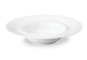 マルシェ 9”1/2スープ皿 スーププレート（24.2cm） 白い食器 cafe カフェ 食器 おしゃれ オシャレ 業務用 日本製