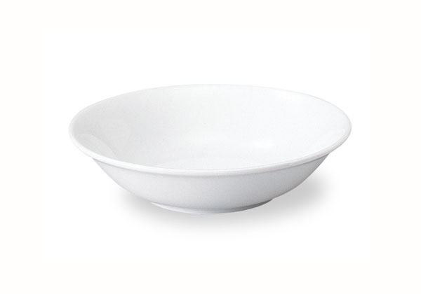 マルシェ 6”1/2オートミル皿（16.3cm） 白い食器 cafe カフェ 食器 おしゃれ オシャレ 業務用 日本製
