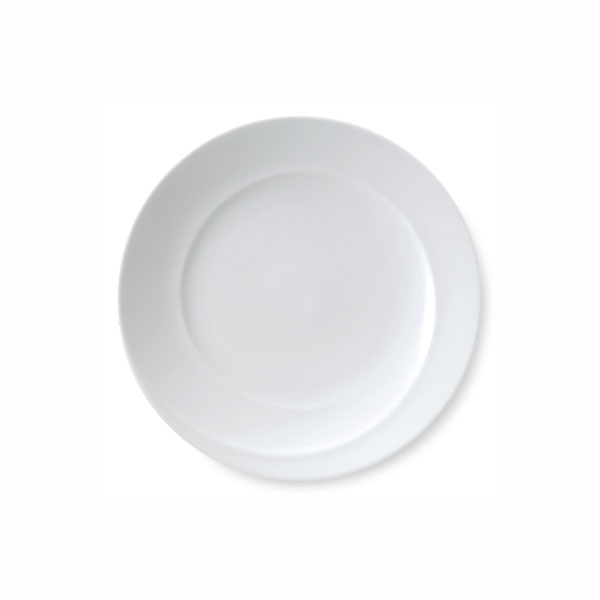Rakuten - スネール 20cm デザート皿 デザートプレート 白い食器 cafe カフェ 食器 おしゃれ オシャレ 業務用 日本製