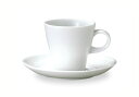 スネール コーヒーカップ & ソーサー コーヒー碗皿 コーヒー碗 受皿 白い食器 cafe カフェ 食器 おしゃれ オシャレ 業務用 日本製