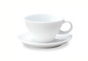 スネール 兼用カップ & ソーサー 白い食器 cafe カフェ 食器 おしゃれ オシャレ 業務用 日本製