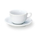 エクシブ レギュラーコーヒーカップ & ソーサー コーヒー碗皿 コーヒー碗 受皿 白い食器 cafe カフェ 食器 おしゃれ オシャレ 業務用 日本製