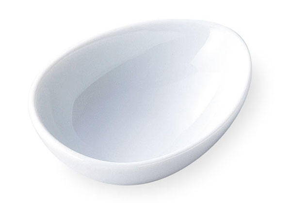 Vietnam Bachchan - しずく 6”ボール（16.1cm） 白い食器 cafe カフェ 食器 おしゃれ オシャレ 業務用 日本製
