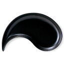 組皿シリーズ 26cm くじら プレート 皿 黒マット 黒い食器 cafe カフェ 食器 おしゃれ オシャレ 業務用 日本製