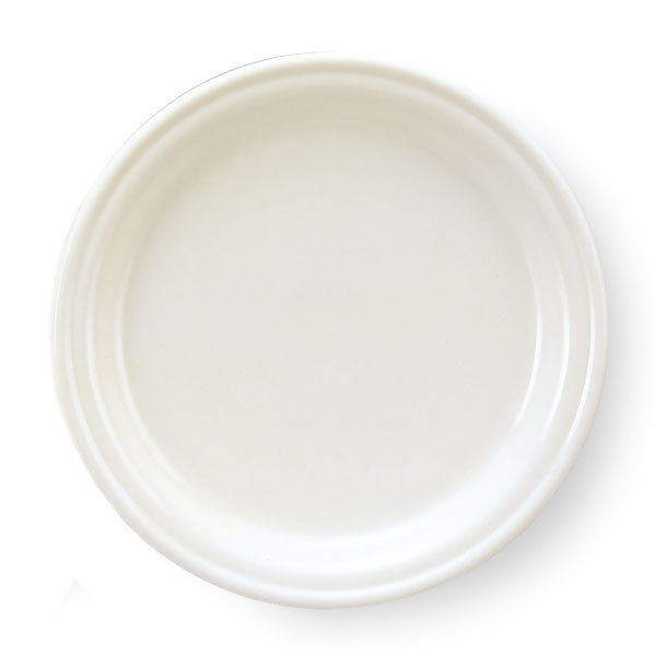 Rakuten - グランデ 丸型10”ディナー皿 ディナープレート 大皿（25.5cm） 白い食器 cafe カフェ 食器 おしゃれ オシャレ 業務用 日本製