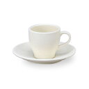 グランデ コーヒーカップ & ソーサー コーヒー碗皿 コーヒー碗 受皿 白い食器 cafe カフェ 食器 おしゃれ オシャレ 業務用 日本製