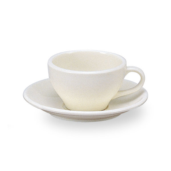 グランデ ティーカップ ＆ ソーサー 紅茶碗皿 紅茶碗 受皿 白い食器 cafe カフェ 食器 おしゃれ オシャレ 業務用 日本製