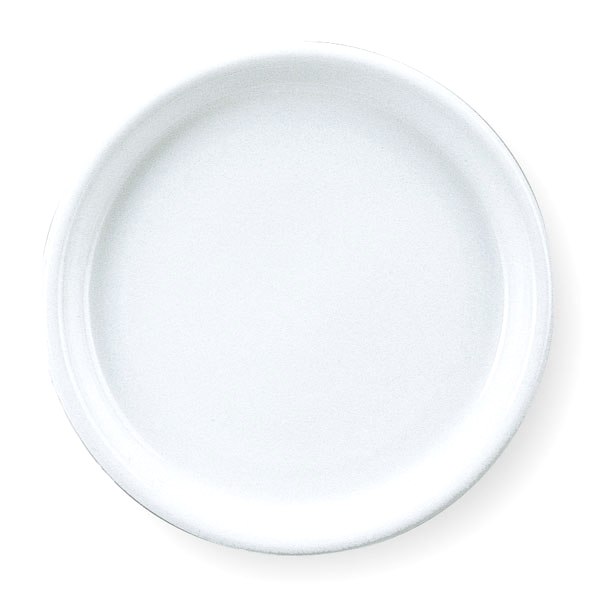 Rakuten - ニューバージョン 丸型10”ディナー皿 ディナープレート 大皿 （25.5cm） 白い食器 cafe カフェ 食器 おしゃれ オシャレ 業務用 日本製