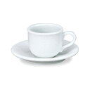 ニューバージョン コーヒーカップ & ソーサー コーヒー碗皿 コーヒー碗 受皿 白い食器 cafe カフェ 食器 おしゃれ オシャレ 業務用 日本製