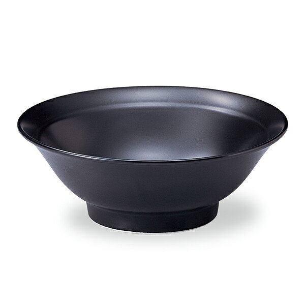 乐天商城 - 黒水晶 7.0高台丼（21.3cm） 黒い食器 cafe カフェ 食器 おしゃれ オシャレ 業務用 日本製