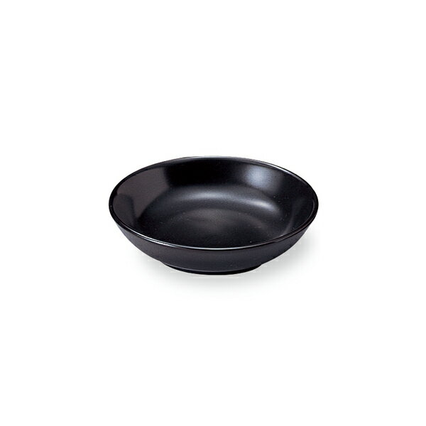 Mino Ware - 黒水晶 3.2深皿（10.0cm）黒い食器 cafe カフェ 食器 おしゃれ オシャレ 業務用 日本製