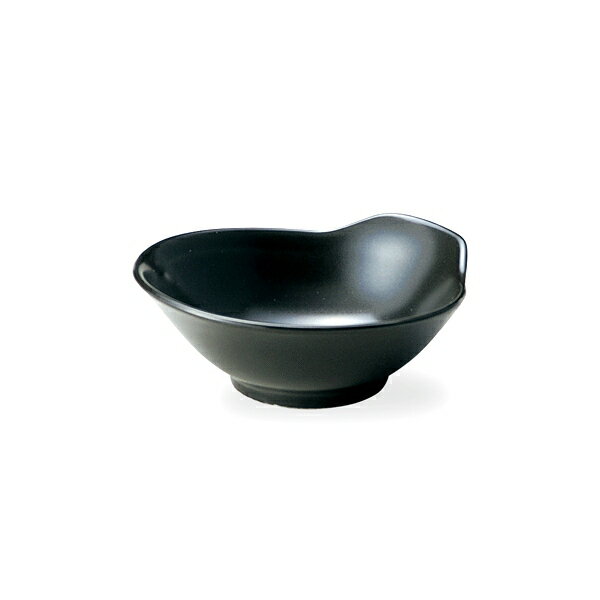 Mino Ware - 黒水晶 呑水（13.0cm） 黒い食器 cafe カフェ 食器 おしゃれ オシャレ 業務用 日本製