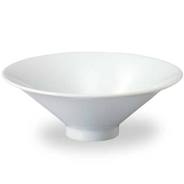 丼アラカルト 7.5反浅口丼（22.6cm） 白い食器 中華食器 業務用 ラーメン 日本製