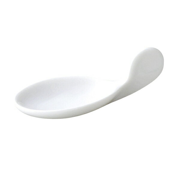 リベラル ガーニッシュ 10cm トレー 特白磁 cafe カフェ 食器 おしゃれ オシャレ 業務用 アミューズスプーン 日本製