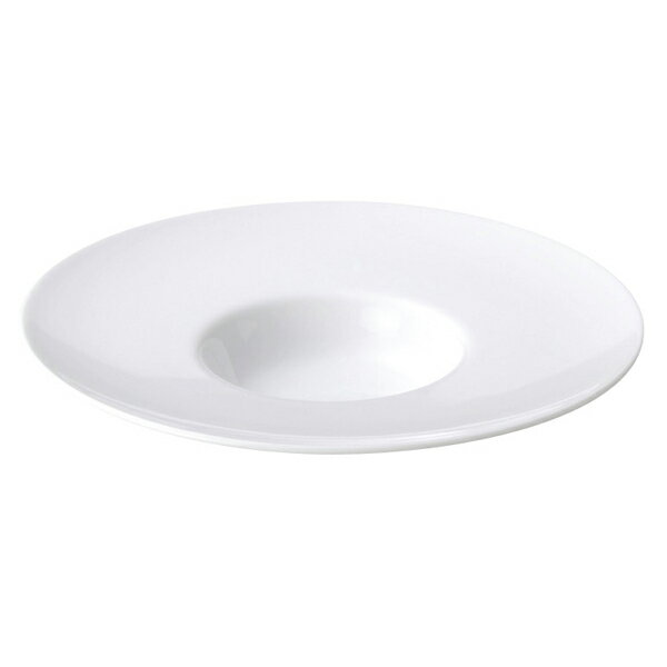 Other Dishes - リベラル 26cm 平型スープ 特白磁 白い食器 cafe カフェ 食器 おしゃれ オシャレ 業務用 日本製