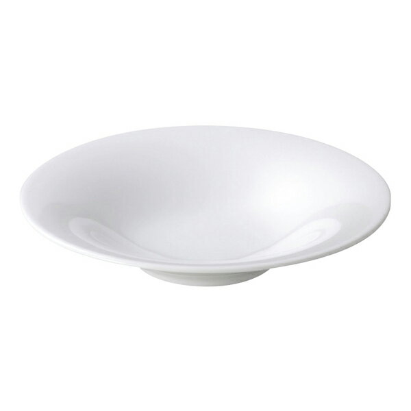 リベラル 25cm 反型スープ 特白磁 白い食器...の商品画像