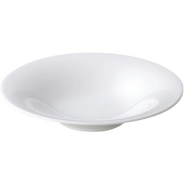 リベラル 28cm 反型スープ 特白磁 白い食器 cafe カフェ 食器 おしゃれ オシャレ 業務用 日本製