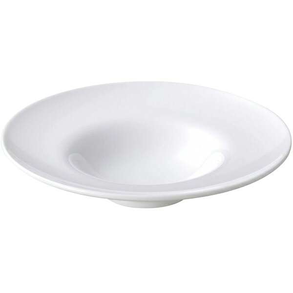 Metallic - リベラル 28cm ハット型スープ 特白磁 白い食器 cafe カフェ 食器 おしゃれ オシャレ 業務用 日本製