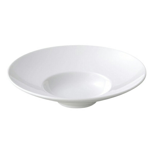 Turkey Kutahya - リベラル 26cm リム型スープ 特白磁 白い食器 cafe カフェ 食器 おしゃれ オシャレ 業務用 日本製