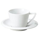 ポルト 兼用カップ & ソーサー 白い食器 cafe カフェ 食器 おしゃれ オシャレ 業務用 日本製