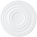 エスカリエ 27.5cm ディナー 白い食器 cafe カフェ 食器 おしゃれ オシャレ 業務用 日本製