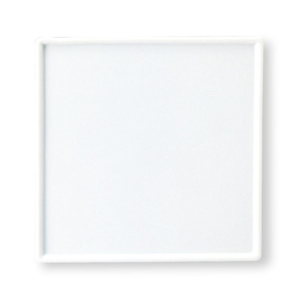 方盤 - オードブル 23cm 角 プレート 皿 白い食器 cafe カフェ 食器 おしゃれ オシャレ 業務用 日本製